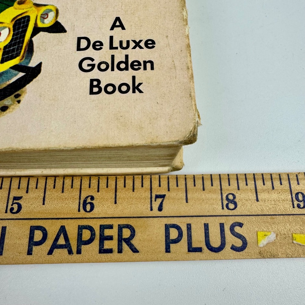 Richard Scarrys Best Story Book Ever 1969 De Luxe Golden Book Hardcover Vintage - Picture 11 of 11